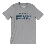 I've Been To Black Canyon National Park Men/Unisex T-Shirt-Allegiant Goods Co. Vintage Sports Apparel