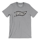 Brooklyn Pennant Men/Unisex T-Shirt-Allegiant Goods Co. Vintage Sports Apparel