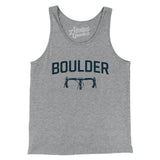 Boulder Cycling in Athletic Heather Color