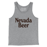 Nevada Beer Men/Unisex Tank Top-Allegiant Goods Co. Vintage Sports Apparel