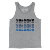 Orlando Repeat Men/Unisex Tank Top-Allegiant Goods Co. Vintage Sports Apparel