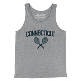 Connecticut Tennis in Athletic Heather Color