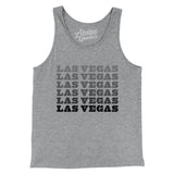 Las Vegas Repeat Men/Unisex Tank Top-Allegiant Goods Co. Vintage Sports Apparel