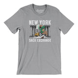New York Sack Exchange Men/Unisex T-Shirt-Allegiant Goods Co. Vintage Sports Apparel