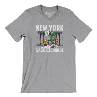 New York Sack Exchange Men/Unisex T-Shirt-Allegiant Goods Co. Vintage Sports Apparel