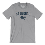 St. George Pickleball Men/Unisex T-Shirt-Athletic Heather-Allegiant Goods Co. Vintage Sports Apparel