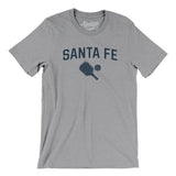 Santa Fe Pickleball Men/Unisex T-Shirt-Athletic Heather-Allegiant Goods Co. Vintage Sports Apparel