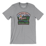 Everglades National Park Badge Men/Unisex T-Shirt-Athletic Heather-Allegiant Goods Co. Vintage Sports Apparel