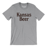 Kansas Beer Men/Unisex T-Shirt-Allegiant Goods Co. Vintage Sports Apparel