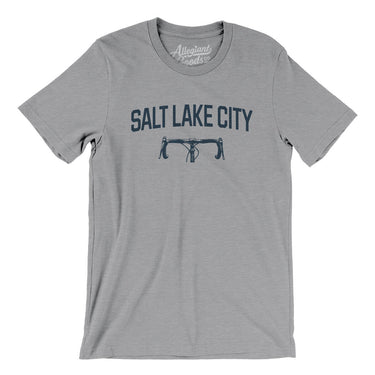 Salt Lake City Cycling in Athletic Heather Color