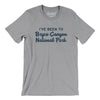 I've Been To Bryce Canyon National Park Men/Unisex T-Shirt-Athletic Heather-Allegiant Goods Co. Vintage Sports Apparel
