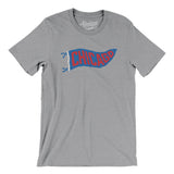Chicago Pennant Men/Unisex T-Shirt-Allegiant Goods Co. Vintage Sports Apparel