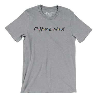 Phoenix Friends Men/Unisex T-Shirt-Allegiant Goods Co. Vintage Sports Apparel
