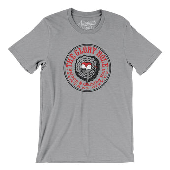 The Glory Hole Central City Men/Unisex T-Shirt-Athletic Heather-Allegiant Goods Co. Vintage Sports Apparel