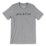 Austin Friends Men/Unisex T-Shirt-Allegiant Goods Co. Vintage Sports Apparel