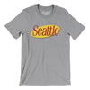 Seattle Seinfeld Men/Unisex T-Shirt-Athletic Heather-Allegiant Goods Co. Vintage Sports Apparel