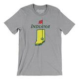Indiana Golf Men/Unisex T-Shirt-Allegiant Goods Co. Vintage Sports Apparel