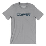 Actually It's Pronounced Warwick in Athletic Heather Color