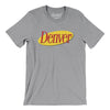 Denver Seinfeld Men/Unisex T-Shirt-Athletic Heather-Allegiant Goods Co. Vintage Sports Apparel