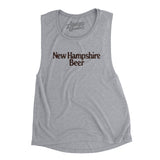 New Hampshire Beer Women's Flowey Scoopneck Muscle Tank-Allegiant Goods Co. Vintage Sports Apparel