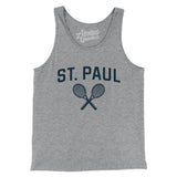 St. Paul Tennis in Athletic Heather Color