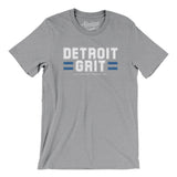 Detroit Grit Men/Unisex T-Shirt-Allegiant Goods Co. Vintage Sports Apparel