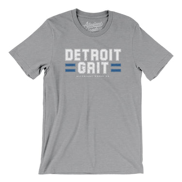 Detroit Grit Men/Unisex T-Shirt-Allegiant Goods Co. Vintage Sports Apparel