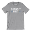 Detroit Grit Men/Unisex T-Shirt-Athletic Heather-Allegiant Goods Co. Vintage Sports Apparel