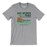 Gas Works Park Men/Unisex T-Shirt-Allegiant Goods Co. Vintage Sports Apparel
