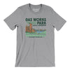Gas Works Park Men/Unisex T-Shirt-Athletic Heather-Allegiant Goods Co. Vintage Sports Apparel