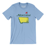 Montana Golf Men/Unisex T-Shirt-Allegiant Goods Co. Vintage Sports Apparel