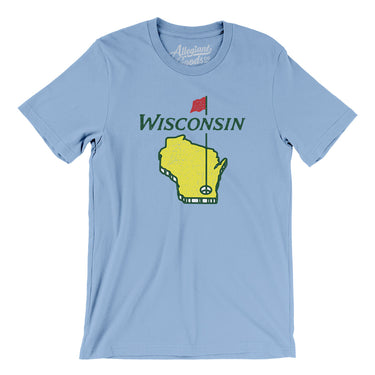 Wisconsin Golf Men/Unisex T-Shirt-Allegiant Goods Co. Vintage Sports Apparel