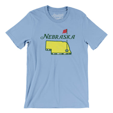 Nebraska Golf Men/Unisex T-Shirt-Allegiant Goods Co. Vintage Sports Apparel