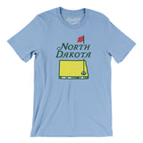 North Dakota Golf Men/Unisex T-Shirt-Allegiant Goods Co. Vintage Sports Apparel