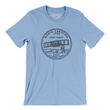 North Carolina State Quarter Men/Unisex T-Shirt-Allegiant Goods Co. Vintage Sports Apparel