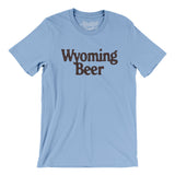 Wyoming Beer Men/Unisex T-Shirt-Allegiant Goods Co. Vintage Sports Apparel