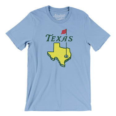 Texas Golf Men/Unisex T-Shirt-Allegiant Goods Co. Vintage Sports Apparel