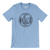 Alabama State Quarter Men/Unisex T-Shirt-Allegiant Goods Co. Vintage Sports Apparel