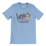 Lutz's Restaurant Denver in Baby Blue Color