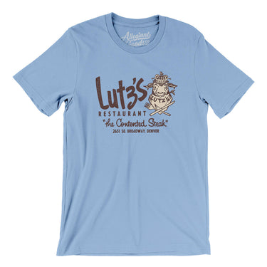 Lutz's Restaurant Denver in Baby Blue Color