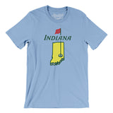 Indiana Golf Men/Unisex T-Shirt-Allegiant Goods Co. Vintage Sports Apparel