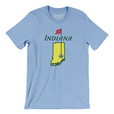 Indiana Golf Men/Unisex T-Shirt-Allegiant Goods Co. Vintage Sports Apparel