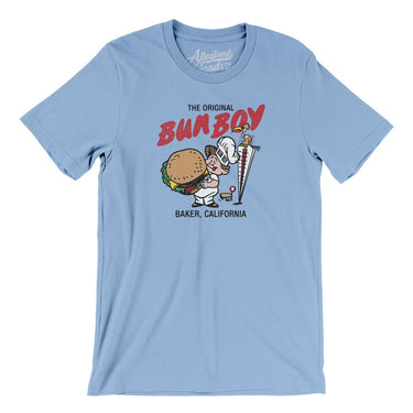 Bun Boy Baker in Baby Blue Color
