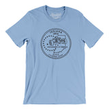 Indiana State Quarter Men/Unisex T-Shirt-Allegiant Goods Co. Vintage Sports Apparel