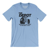 The Depot Seattle in Baby Blue Color