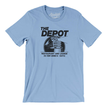 The Depot Seattle in Baby Blue Color
