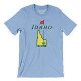 Idaho Golf Men/Unisex T-Shirt-Allegiant Goods Co. Vintage Sports Apparel