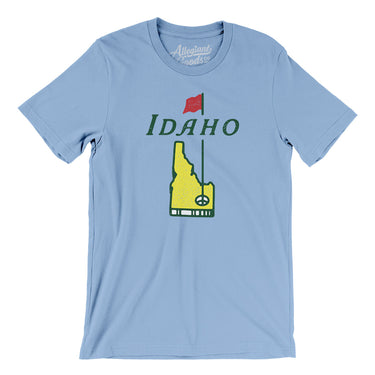 Idaho Golf Men/Unisex T-Shirt-Allegiant Goods Co. Vintage Sports Apparel