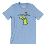 Michigan Golf Men/Unisex T-Shirt-Allegiant Goods Co. Vintage Sports Apparel