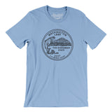 Washington State Quarter Men/Unisex T-Shirt-Allegiant Goods Co. Vintage Sports Apparel